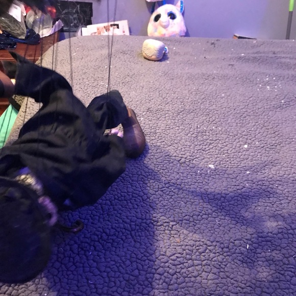 Wooden handmade Chaplin Puppet - Picture 2 of 4